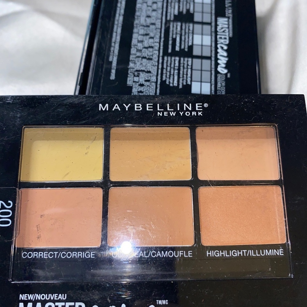 Maybelline Master Camo Color Correcting Kit # 200 Medium NEW - Picture 2 of 5